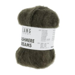 Lang Yarns - Cashmere Dreams Fv. 98 Oliven