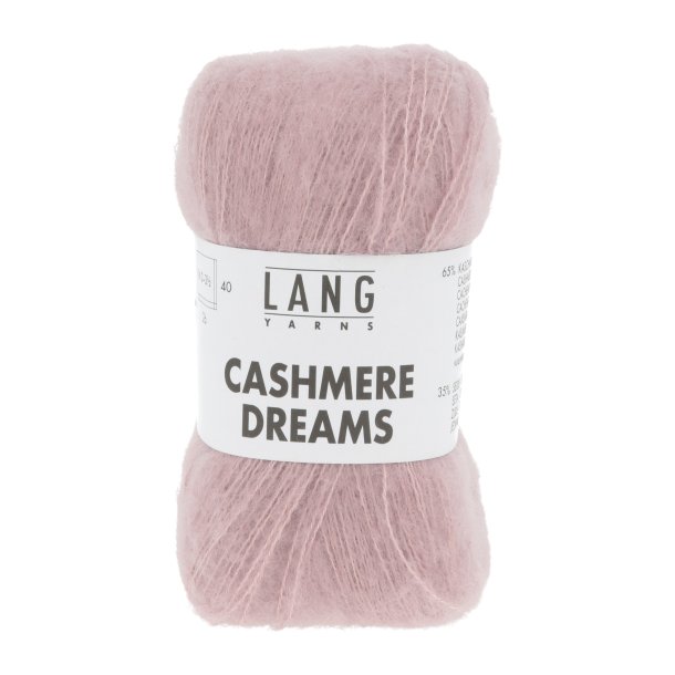 Lang Yarns - Cashmere Dreams Fv. 109 Rose Quartz