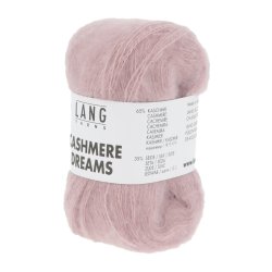 Lang Yarns - Cashmere Dreams Fv. 109 Rose Quartz