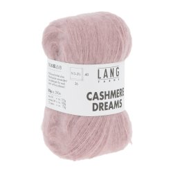 Lang Yarns - Cashmere Dreams Fv. 109 Rose Quartz