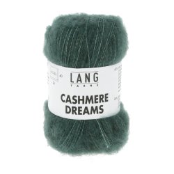 Lang Yarns - Cashmere Dreams Fv. 118 Flaske Grn
