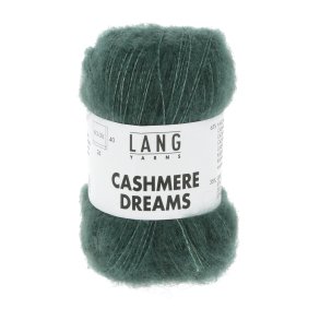 Lang Yarns - Cashmere Dreams Fv. 118 Flaske Grn