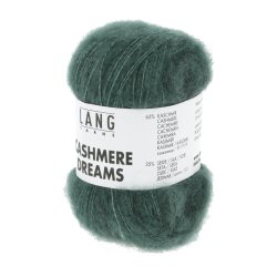 Lang Yarns - Cashmere Dreams Fv. 118 Flaske Grn