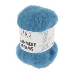 Lang Yarns - Cashmere Dreams Fv. 121 Azur Bl