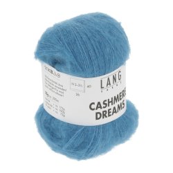 Lang Yarns - Cashmere Dreams Fv. 121 Azur Bl