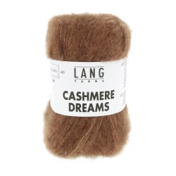 Lang Yarns - Cashmere Dreams Fv. 168 Brun