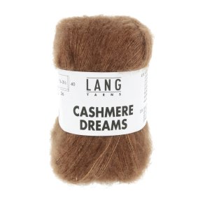 Lang Yarns - Cashmere Dreams Fv. 168 Brun