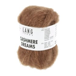 Lang Yarns - Cashmere Dreams Fv. 168 Brun