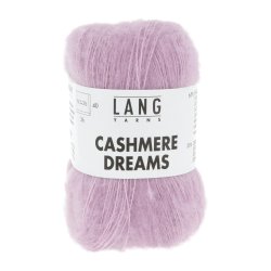 Lang Yarns - Cashmere Dreams Fv.209 Lys Rose