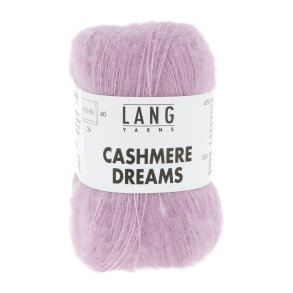 Lang Yarns - Cashmere Dreams Fv.209 Lys Rose