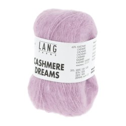 Lang Yarns - Cashmere Dreams Fv.209 Lys Rose
