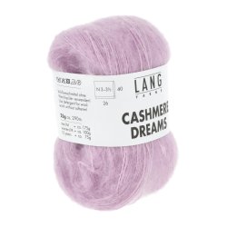Lang Yarns - Cashmere Dreams Fv.209 Lys Rose