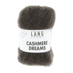 Lang Yarns - Cashmere Dreams Fv. 268 Espresso