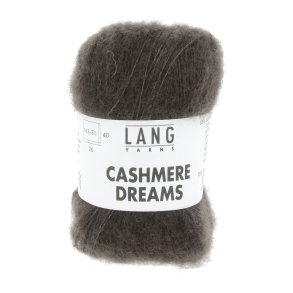 Lang Yarns - Cashmere Dreams Fv. 268 Espresso
