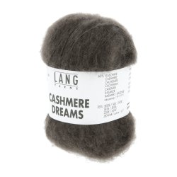 Lang Yarns - Cashmere Dreams Fv. 268 Espresso