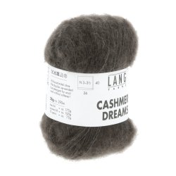 Lang Yarns - Cashmere Dreams Fv. 268 Espresso