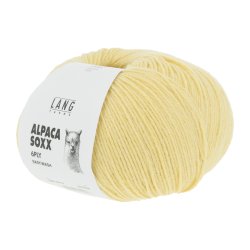 Lang Yarns - Alpaca Soxx 6PLY Fv. 14 Gul