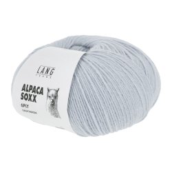 Lang Yarns - Alpaca Soxx 6PLY Fv. 20 Lys Bl