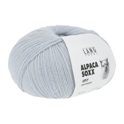 Lang Yarns - Alpaca Soxx 6PLY Fv. 20 Lys Bl