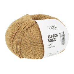 Lang Yarns - Alpaca Soxx 6PLY Fv. 50 Messing melange