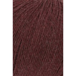 Lang Yarns - Alpaca Soxx 6PLY Fv. 62 Burgunder Melange
