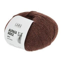 Lang Yarns - Alpaca Soxx 6PLY Fv. 167 Kanel Melange
