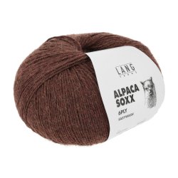 Lang Yarns - Alpaca Soxx 6PLY Fv. 167 Kanel Melange