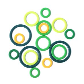 KnitPro - Maskemarkrer 50 stk ass. 10897