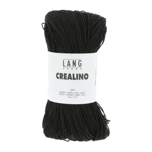 Lang Yarns - Crealino Fv. 04 Sort