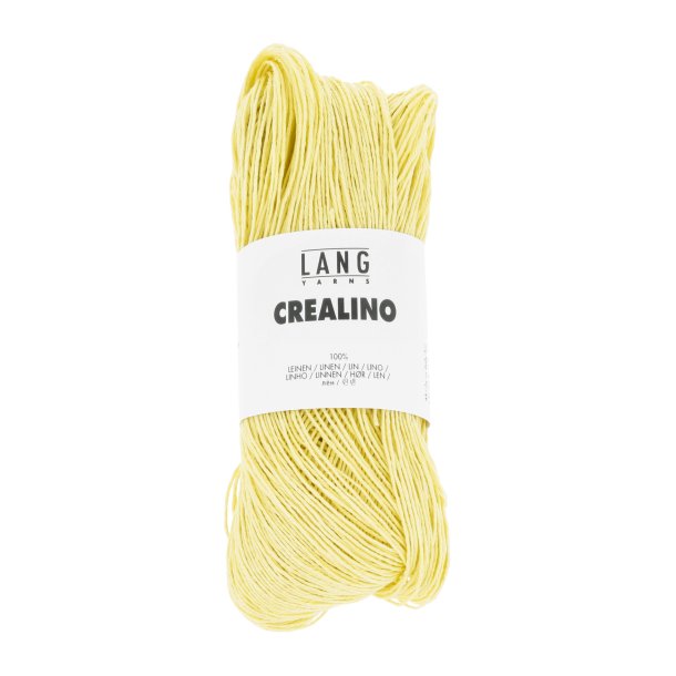 Lang Yarns - Crealino Fv. 13 Lys Gul