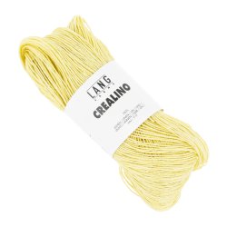 Lang Yarns - Crealino Fv. 13 Lys Gul