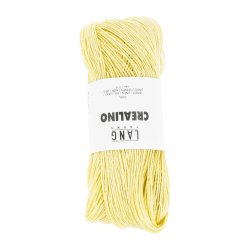 Lang Yarns - Crealino Fv. 13 Lys Gul