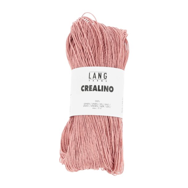 Lang Yarns - Crealino Fv. 19 Rose