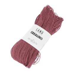 Lang Yarns - Crealino Fv. 62 Burgunder
