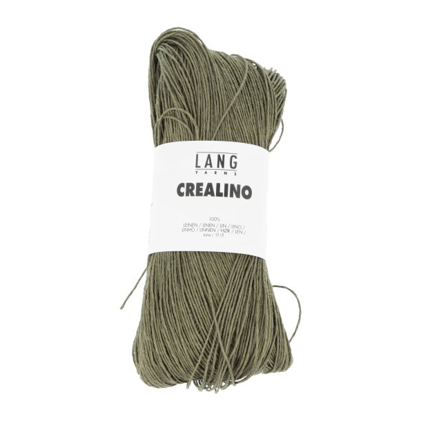 Lang Yarns - Crealino Fv. 98 oliven