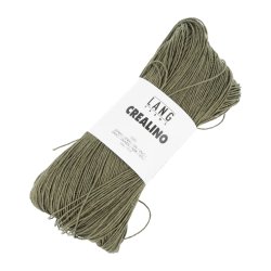 Lang Yarns - Crealino Fv. 98 oliven