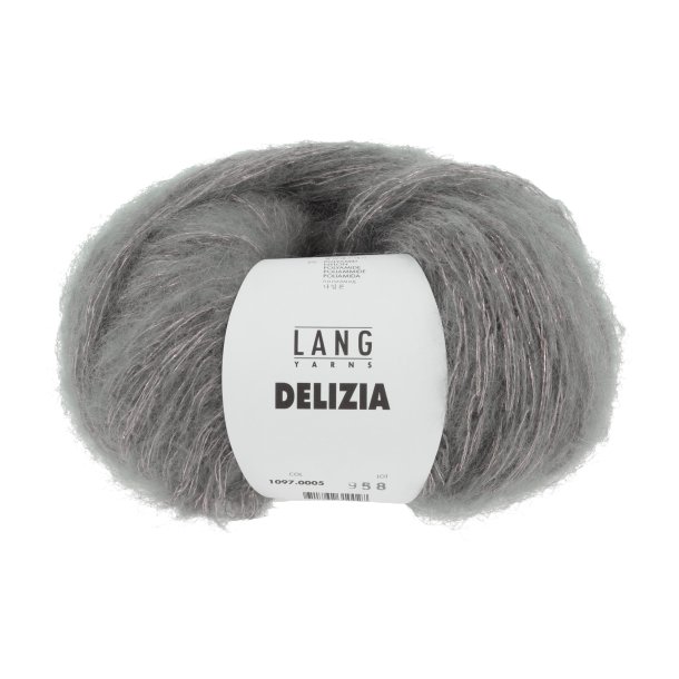 Lang Yarns - Delizia Fv. 05 Gr/Guld