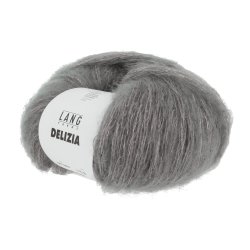 Lang Yarns - Delizia Fv. 05 Gr�/Guld