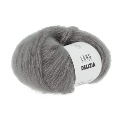 Lang Yarns - Delizia Fv. 05 Gr�/Guld