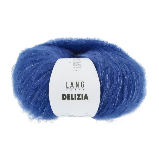 Lang Yarns - Delizia Fv. 06 Royal//Slv