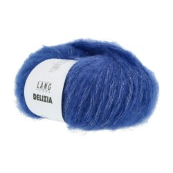 Lang Yarns - Delizia Fv. 06 Royal//S�lv
