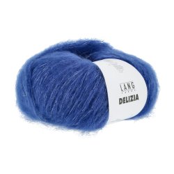 Lang Yarns - Delizia Fv. 06 Royal//S�lv
