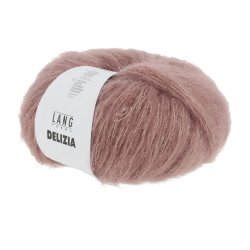Lang Yarns - Delizia Fv. 09 Rosa/Guld