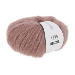 Lang Yarns - Delizia Fv. 09 Rosa/Guld