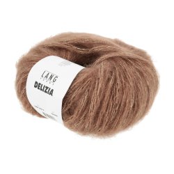 Lang Yarns - Delizia Fv. 15 Kanel/S�lv