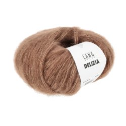 Lang Yarns - Delizia Fv. 15 Kanel/S�lv