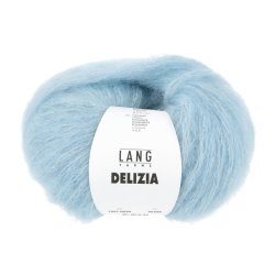 Lang Yarns - Delizia Fv. 20 Lysbl�/S�lv