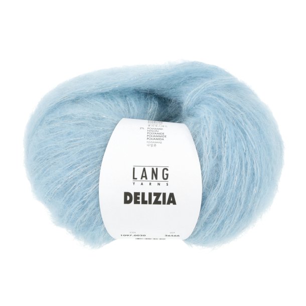 Lang Yarns - Delizia Fv. 20 Lysbl/Slv