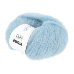 Lang Yarns - Delizia Fv. 20 Lysbl�/S�lv