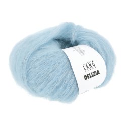 Lang Yarns - Delizia Fv. 20 Lysbl�/S�lv